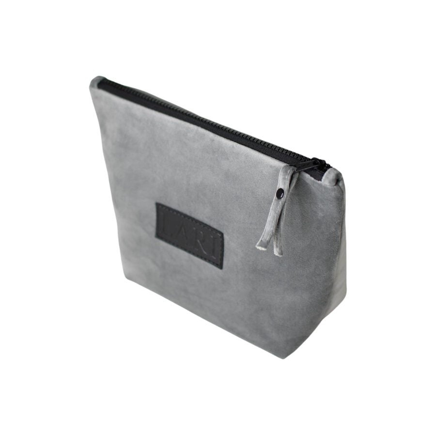 Kosmētikas maisiņš "Sudraba samts" Kosmētikas maisiņš "Sudraba samts"