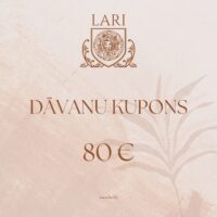 Dāvanu kupons 80 Eur